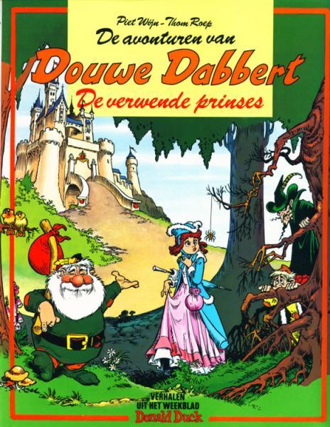 Cover:
Douwe Dabbert 1 De verwende prinses
