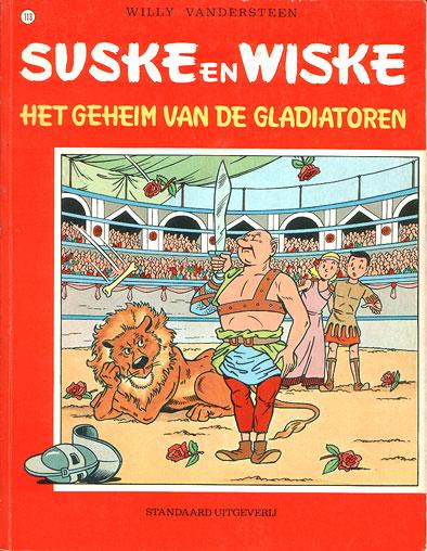 Cover:
Suske en Wiske 113 Het geheim van de gladiatoren
