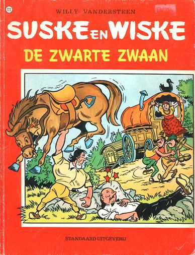 Cover:
Suske en Wiske 123 De zwarte zwaan
