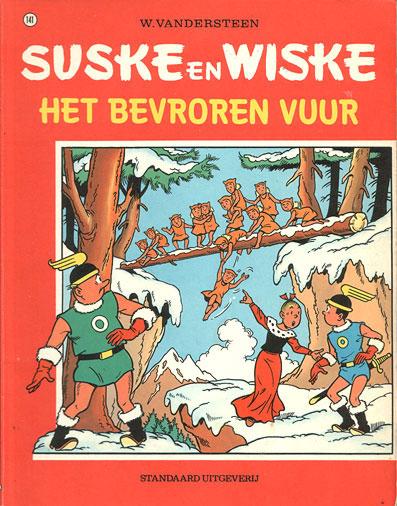Cover:
Suske en Wiske 141 Het bevroren vuur
