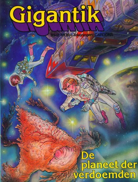 Cover:
Gigantik 2 De planeet der verdoemden
