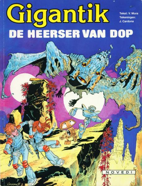Cover:
Gigantik 5 De heerser van Dop
