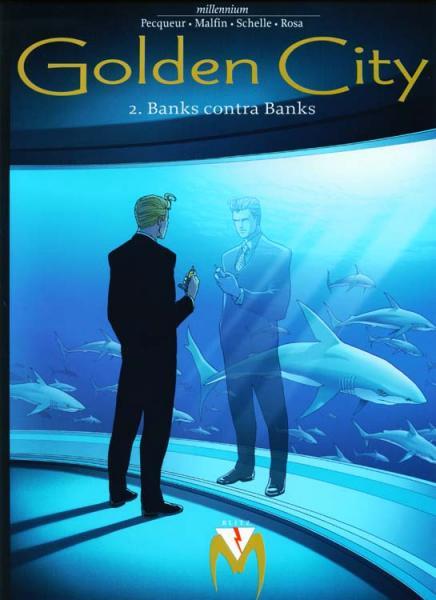 Cover:
Golden City 2 Banks contra Banks
