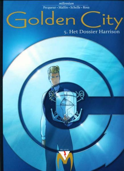 Cover:
Golden City 5 Het dossier Harrison
