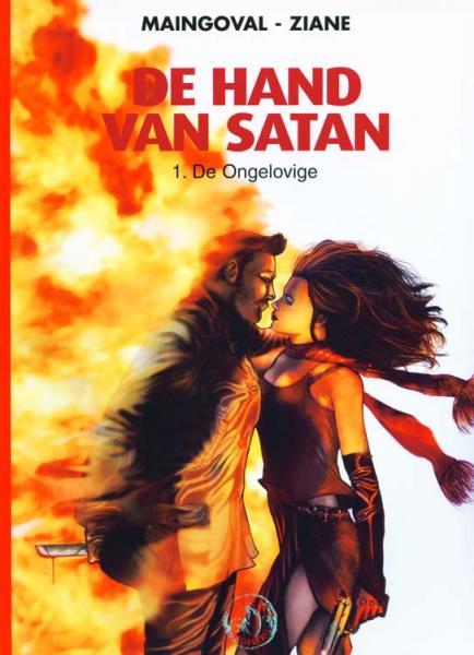 Cover:
De hand van Satan 1 De ongelovige
