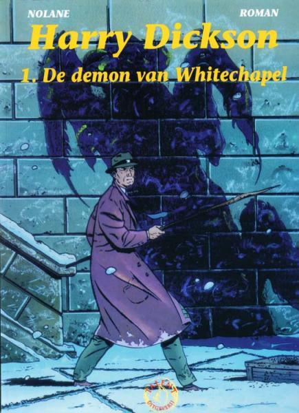 Cover:
Harry Dickson (Roman/Nolane) 1 De demon van Whitechapel
