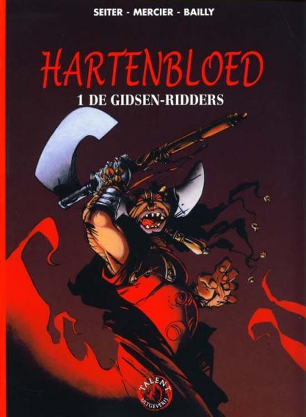 Cover:
Hartenbloed 1 De Gidsen-Ridders
