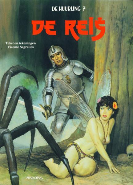 Cover:
De huurling (Arboris) 7 De reis
