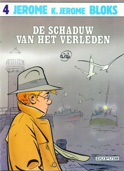 Cover:
Jerome K. Jerome Bloks 4 De schaduw van het verleden
