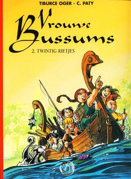 Cover:
Vrouwe Bussums 2 Twintig rietjes
