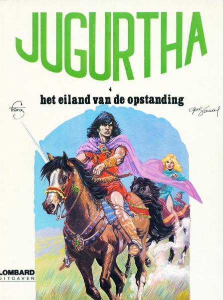 Cover:
Jugurtha 4 Het eiland van de opstanding
