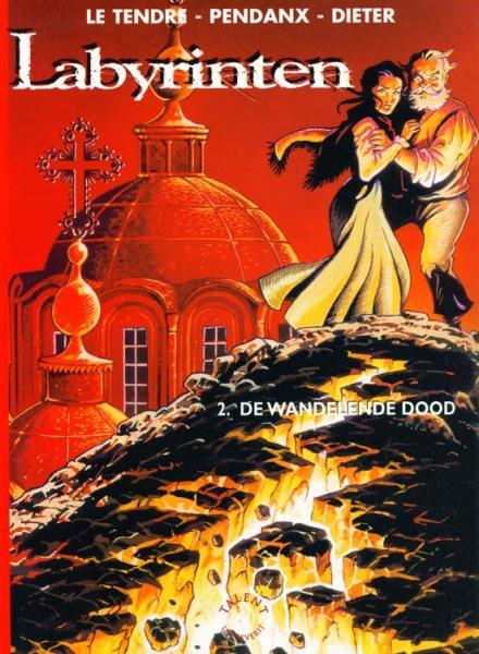 Cover:
Labyrinten (Pendanx) 2 De wandelende dood
