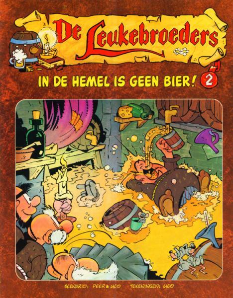 Cover:
De Leukebroeders (Oberon) 2 In de hemel is geen bier!
