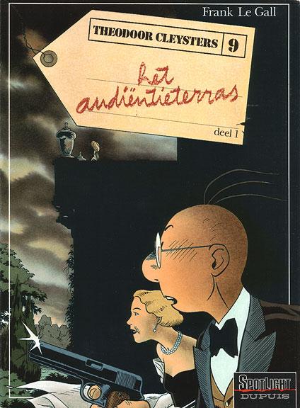 Cover:
Theodoor Cleysters 9 Het audi&euml;ntieterras, deel 1
