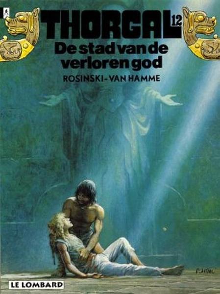 Cover:
Thorgal 12 De stad van de verloren god
