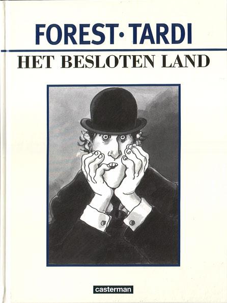 Cover:
Het besloten land 1 Het besloten land
