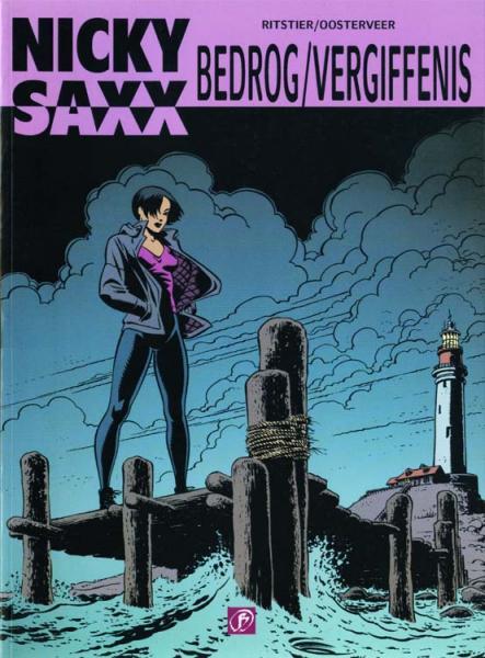 Cover:
Nicky Saxx (Boumaar) 1 Bedrog / Vergiffenis
