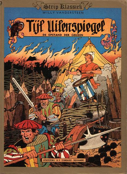 Cover:
Tijl Uilenspiegel 1 De opstand der Geuzen
