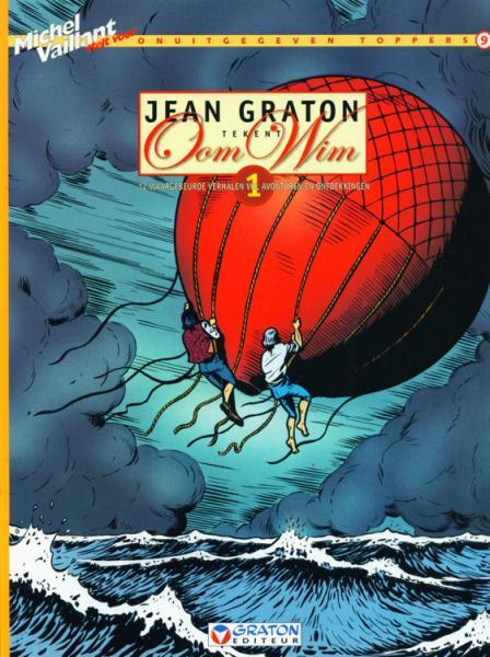 Cover:
Jean Graton tekent Oom Wim 1 Deel 1
