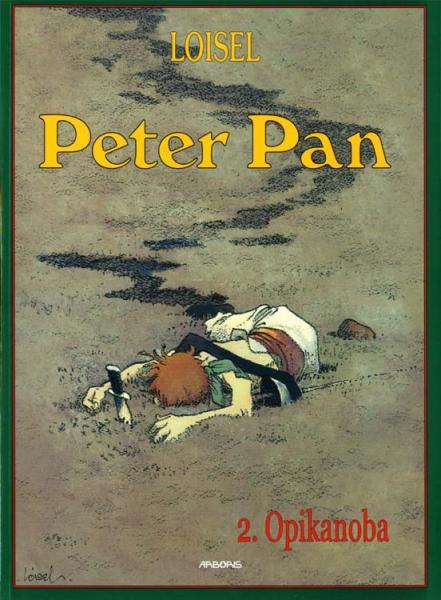 Cover:
Peter Pan 2 Opikanoba

