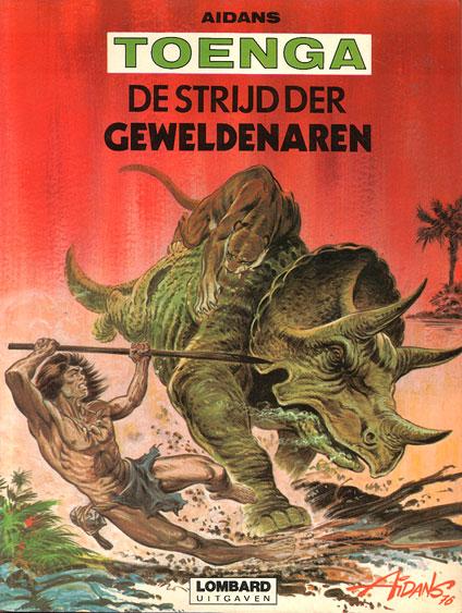 Cover:
Toenga A6 De strijd der geweldenaren
