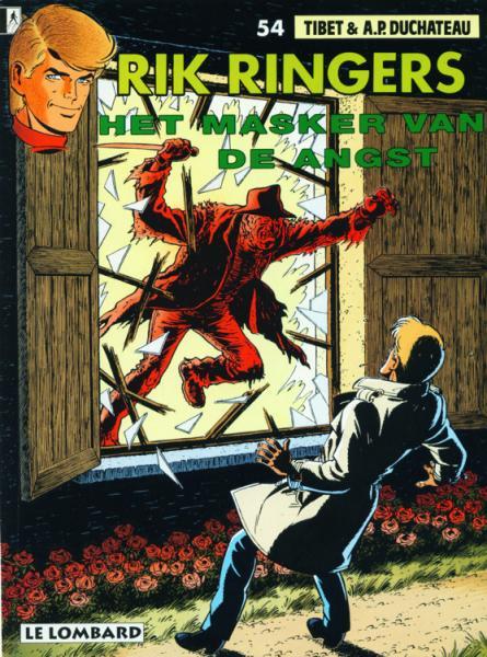 Cover:
Rik Ringers 54 Het masker van de angst
