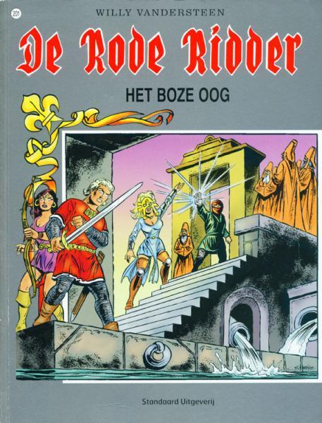 Cover:
De Rode Ridder 201 Het boze oog
