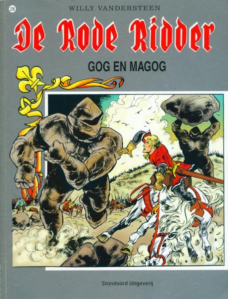 Cover:
De Rode Ridder 206 Gog en Magog

