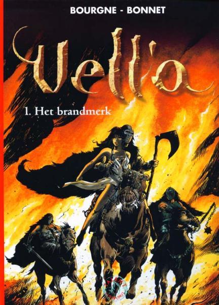 Cover:
Vell'a 1 Het brandmerk
