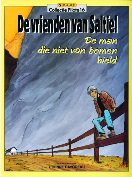 Cover:
De vrienden van Saltiel 1 De man die niet van bomen hield
