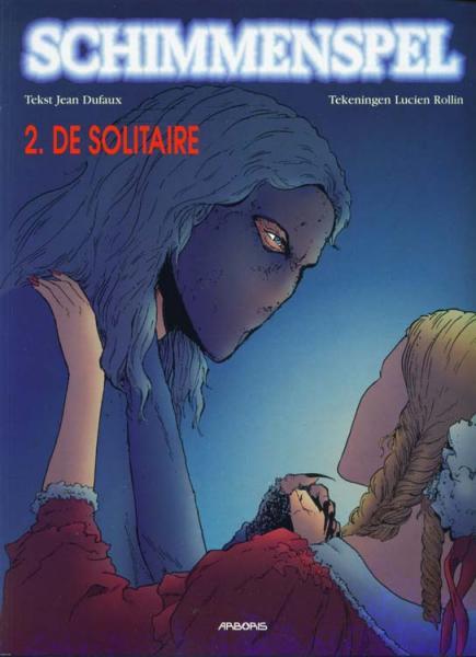Cover:
Schimmenspel 2 De Solitaire
