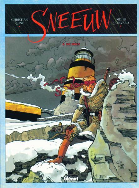 Cover:
Sneeuw 8 De bres
