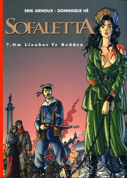 Cover:
Sofaletta 7 Om Lioubov te redden
