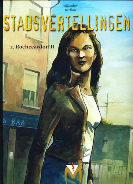 Cover:
Stadsvertellingen 2 Rochecardon II
