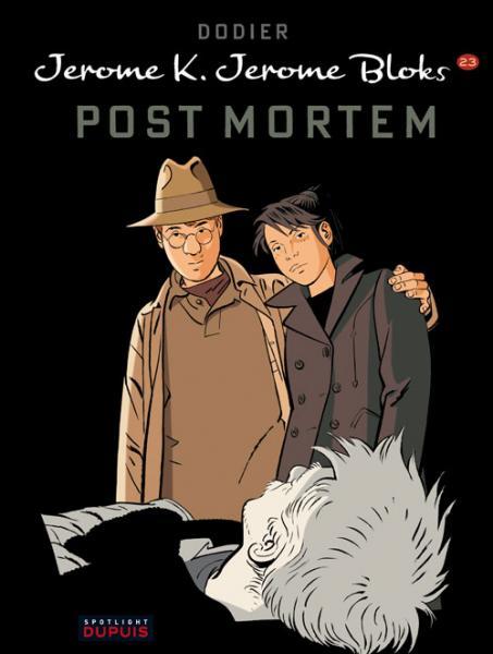 Cover:
Jerome K. Jerome Bloks 23 Post mortem
