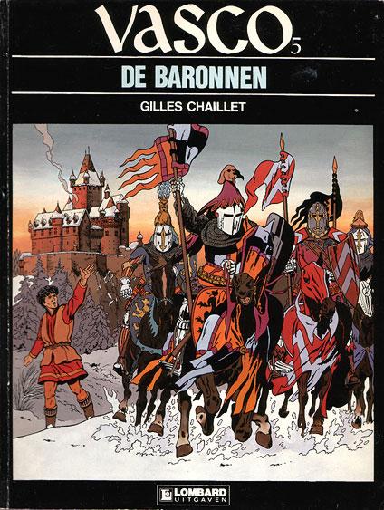 Cover:
Vasco (Nederlands) 5 De baronnen
