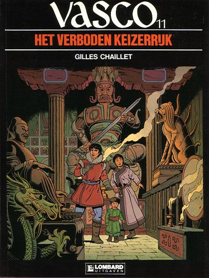 Cover:
Vasco (Nederlands) 11 Het verboden keizerrijk
