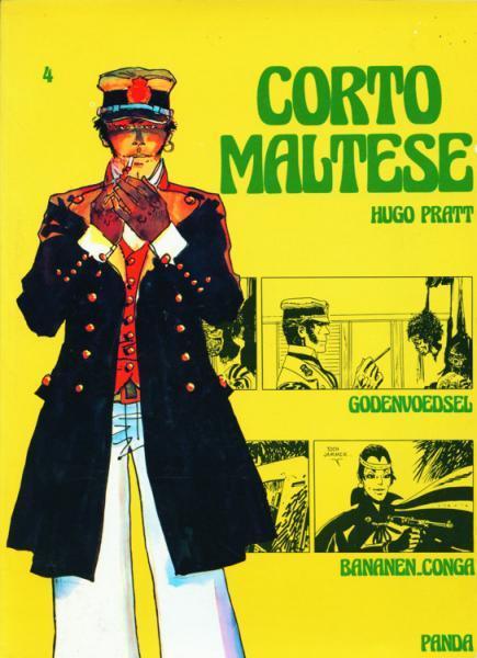 Cover:
Corto Maltese A4 Godenvoedsel - Bananen-Conga
