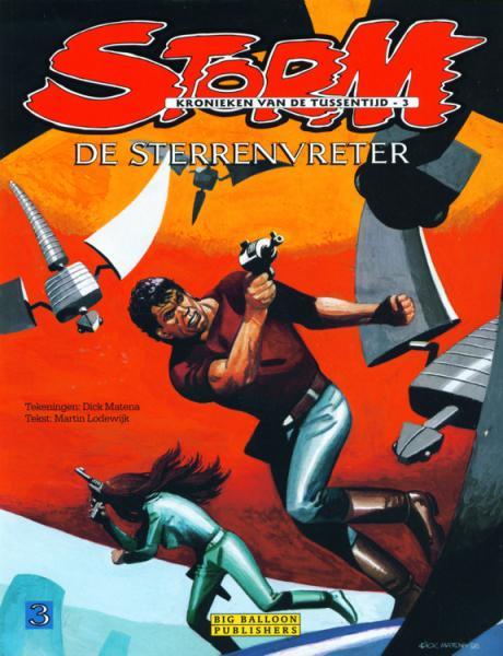 Cover:
Storm - Kronieken van de tussentijd 3 De sterrenvreter
