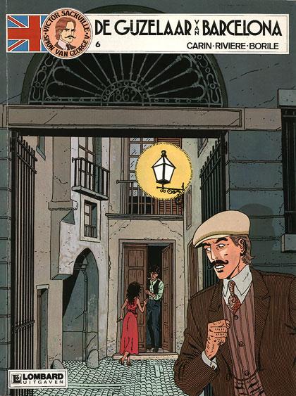 Cover:
Victor Sackville, spion van Georges V 6 De gijzelaar van Barcelona

