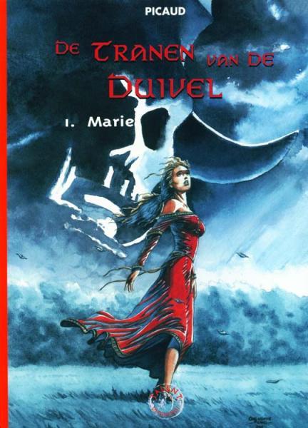 Cover:
De tranen van de duivel 1 Marie
