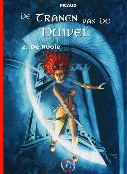 Cover:
De tranen van de duivel 2 De rooie

