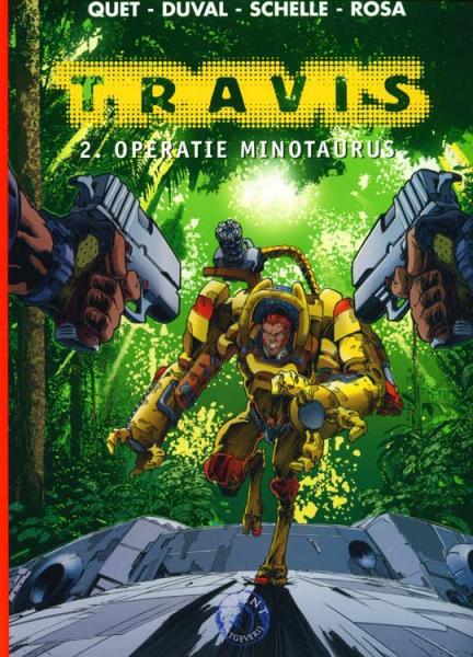 Cover:
Travis (Talent/Daedalus) 2 Operatie Minotaurus
