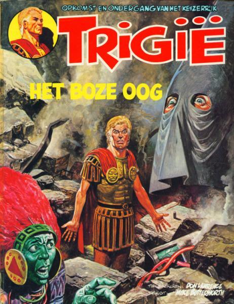 Cover:
Trigië (Oberon) 8 Het boze oog
