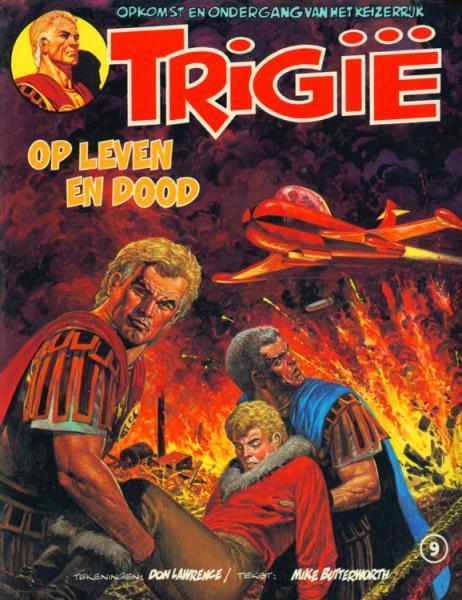 Cover:
Trigië (Oberon) 9 Op leven en dood

