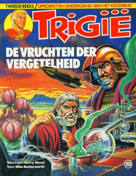 Cover:
Trigië (Oberon) 30 De vruchten der vergetelheid
