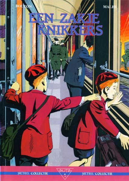 Cover:
Een zakje knikkers (Males) 1 Een zakje knikkers

