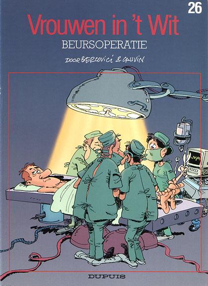 Cover:
Vrouwen  in 't wit 26 Beursoperatie
