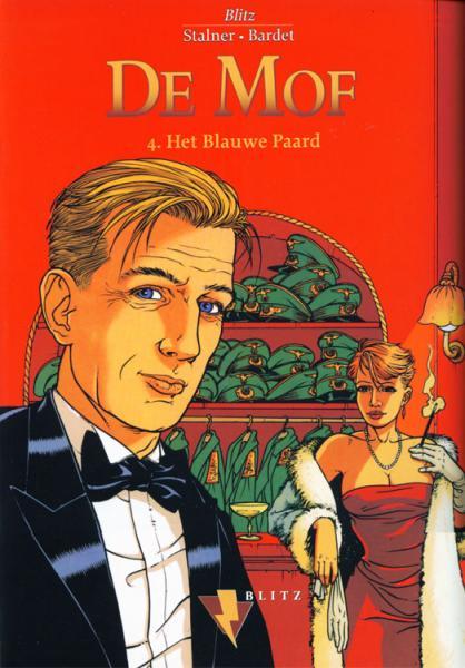 Cover:
De Mof 4 Het blauwe paard
