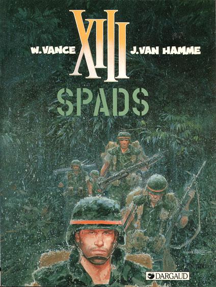 Cover:
XIII 4 SPADS
